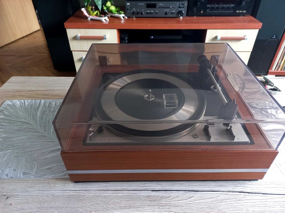 Gramofon SABA 740 / DUAL 1209
