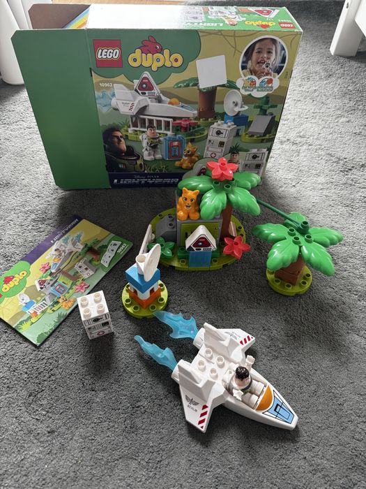 Duplo 10962 planetarna misja Buzza Astrala