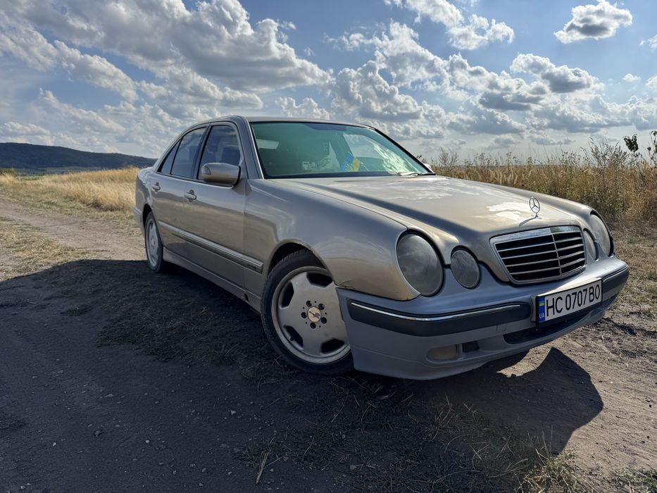 Продам w210 3.2 газ/бензин терміново!!!