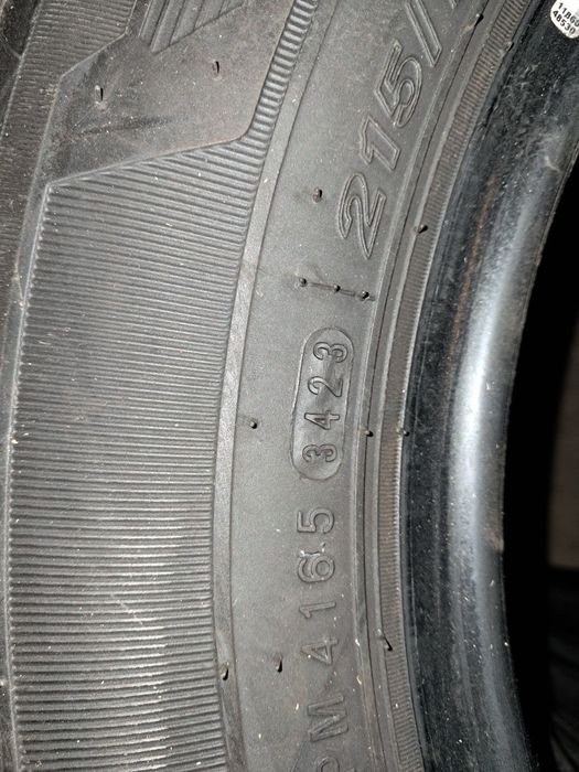 Opony letnie 215/70r15 C