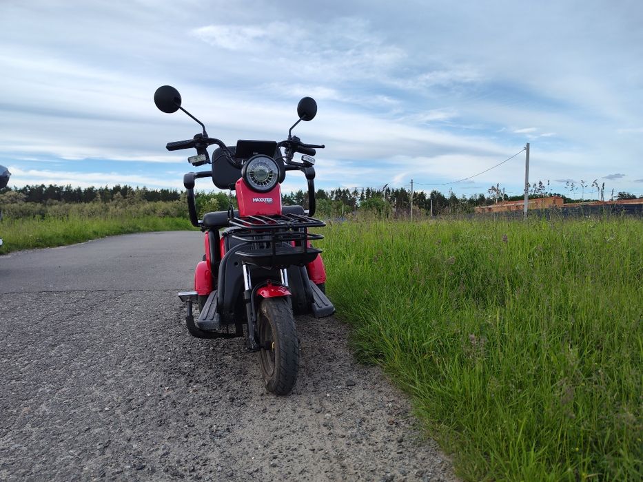 Продам Електроскутер Maxxter ANT 500 Вт (Red)