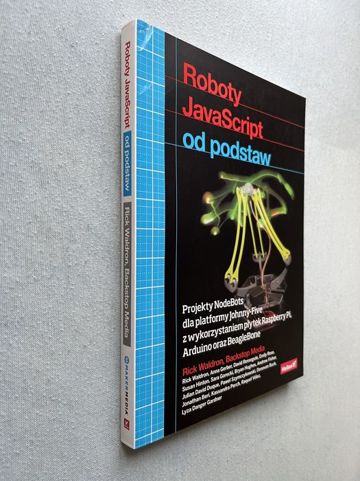 Roboty JavaScript od podstaw - Rick Waldron