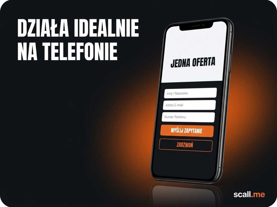 Landing page pod reklamy Google i Meta | gotowy w 2 dni