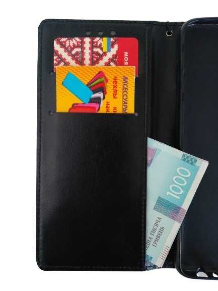 Чохол-книжка чорний на Samsung А36\а52\а53 Чехол портмоне на самсунг