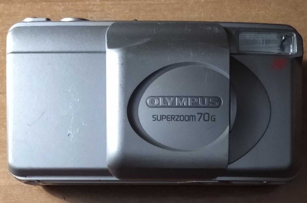 OLYMPUS オリンパス SUPERZOOM 70G AF Olympus Superzoom 70G – dubblefilm