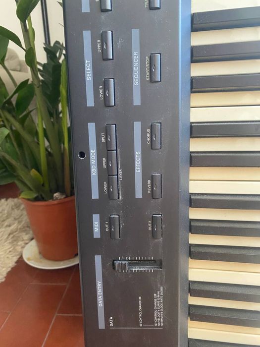 Roland A-33 – Controlador MIDI Profissional de 76 Teclas
