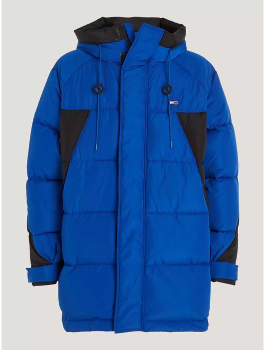 Мужская куртка-парка tommy hilfiger (tommy oversiz parka)c америки m,l