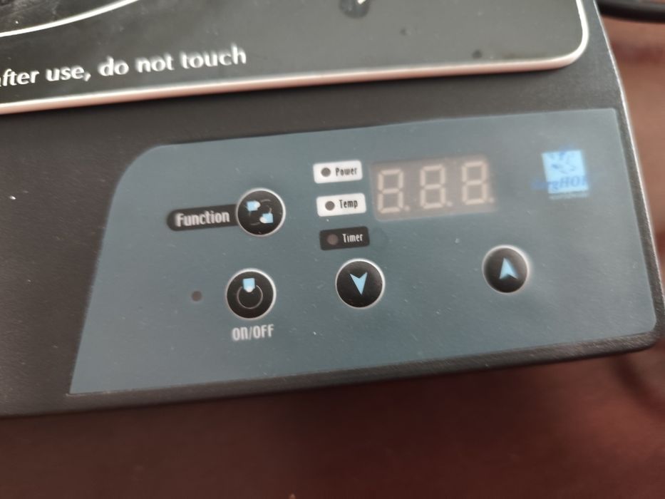 Placa indução portátil