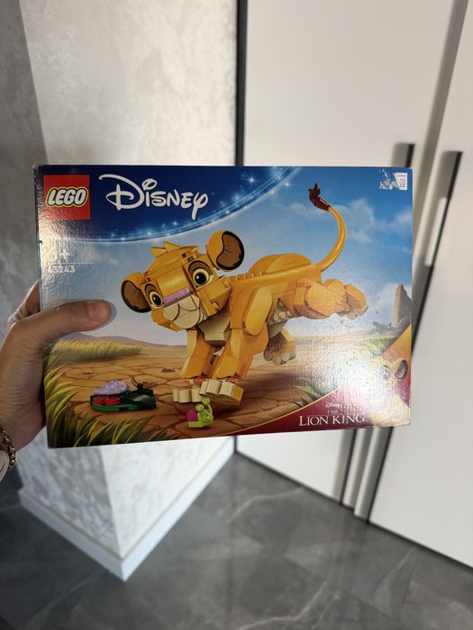 Лего Сімба король Лев Lego