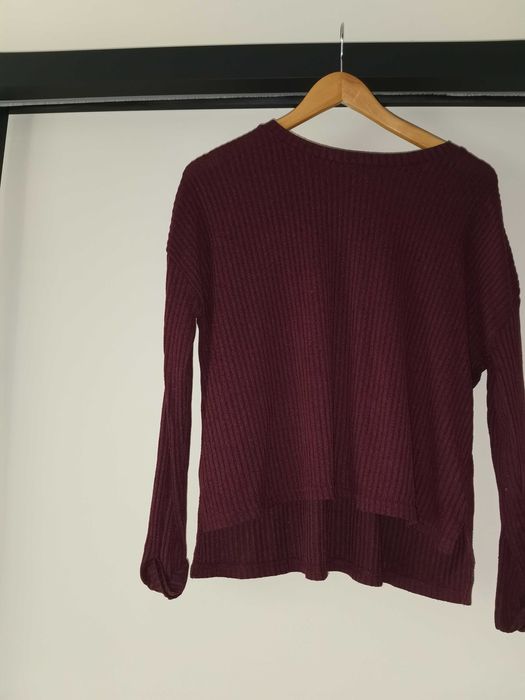 Sweterek primark bordowy S 36