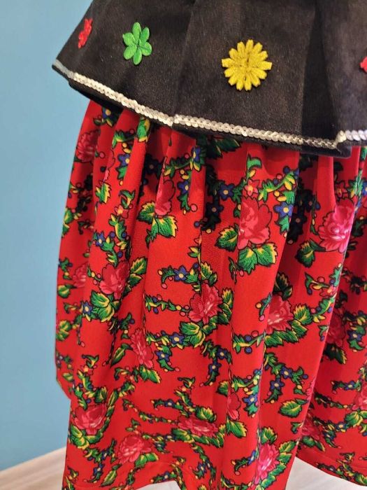 Strój krakowski/krakowianka (strój ludowy)