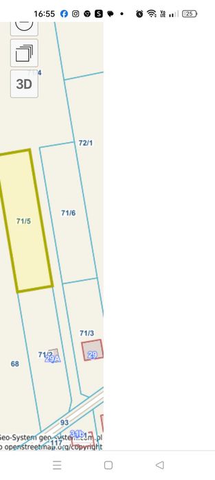 Sprzedam działkę z warunkami zabudowy