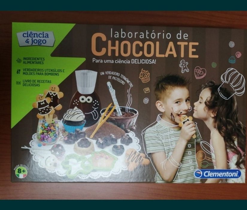 Laboratório de chocolate