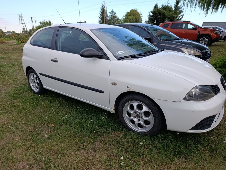 Seat Ibiza 1.4 TDI 3D 2008 r.