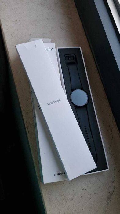 Samsung Galaxy Watch 6 40mm Graphite - Estado Impecável!