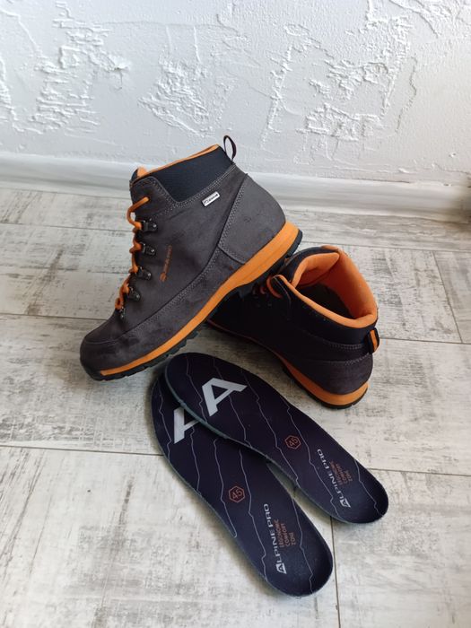 Buty trekkingowe zimowe męskie Alpine pro rozmiar 45