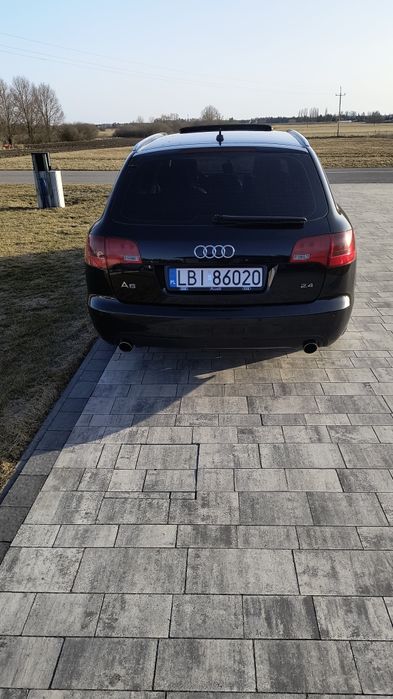 Audi A6 C6 Avant 2.4B+G multitronic skóry szyberdach