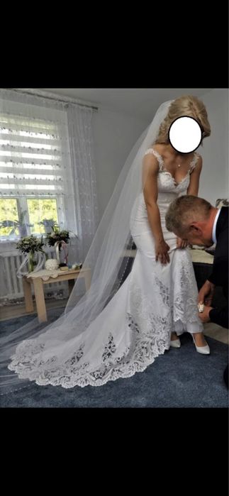 Piękna suknia ślubna