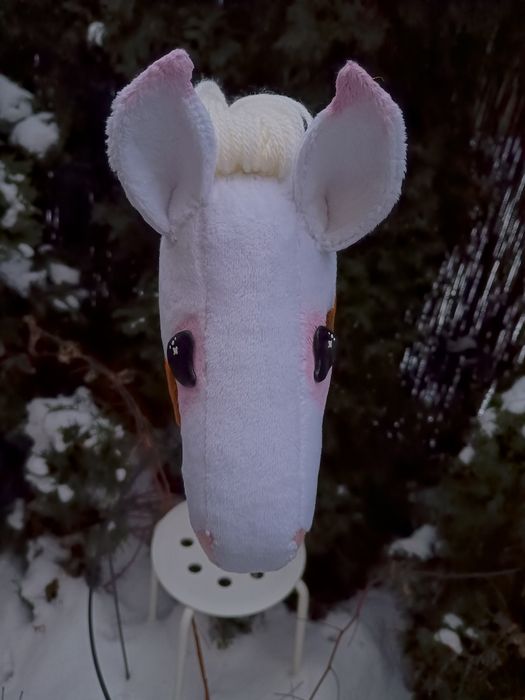 Hobby horse kasztanowato- srokaty