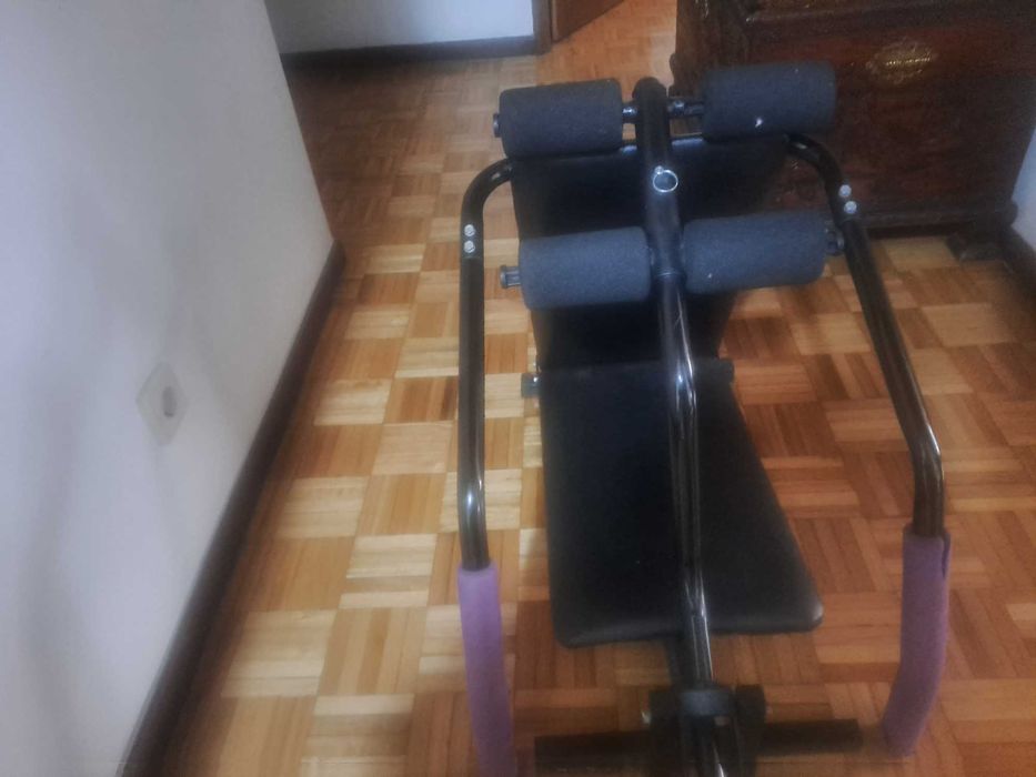 Máquina de abdominais Sport Zone
