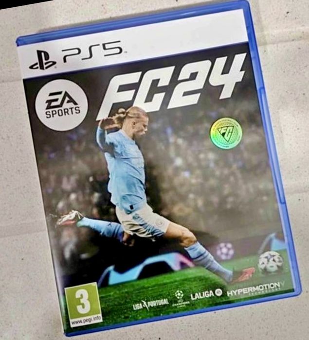 EA Sports FC24 PS5 NOVO