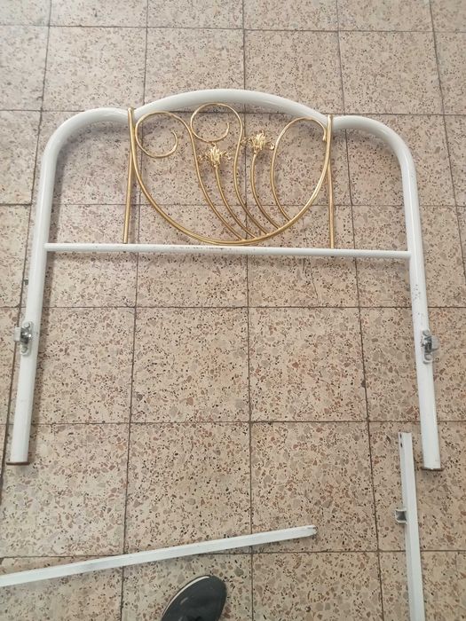 Cama metálica 1900x1000