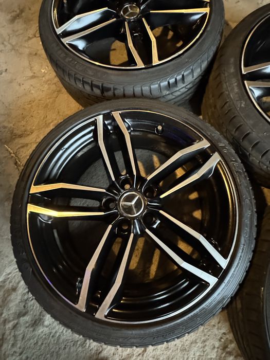 Felgi Mille Miglia + opony Atrezzo Sailun 215/40 r. 18