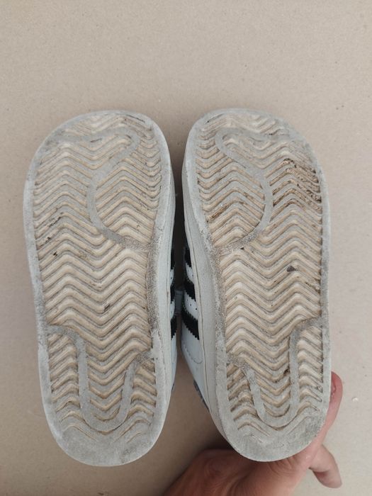 Adidas buty sportowe buciki dziecięce r. 28 wiązane oldschool RUN DMC