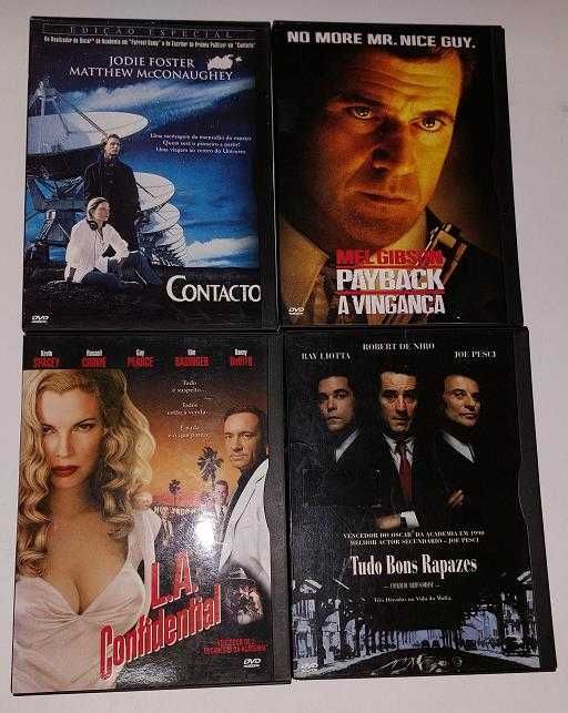 DVD Originais Cxs Snapper e outros