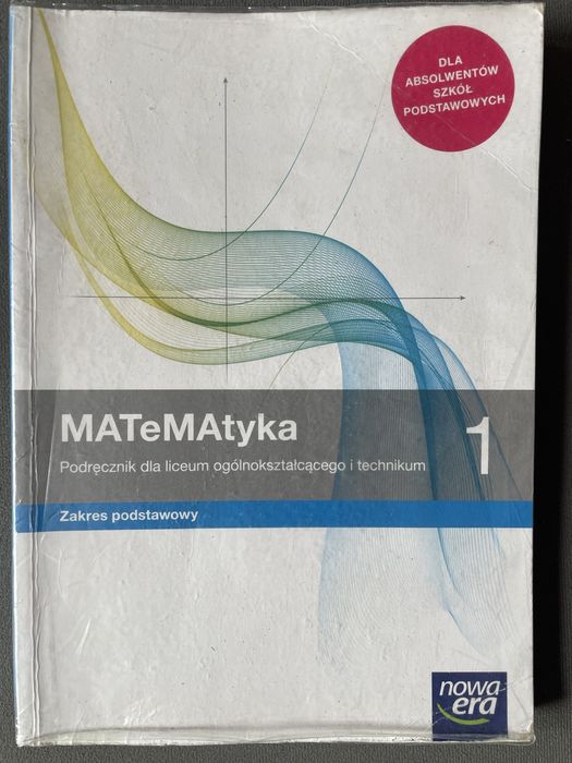 Matematyka 1 Nowa Era zakres podstawowy podręcznik