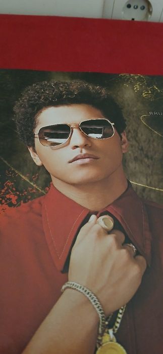 Poster Katy Perry/Bruno Mars