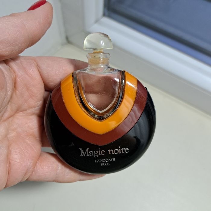 Пустые флаконы от духов сплеш раритет винтаж, Magie noir все оригиналы