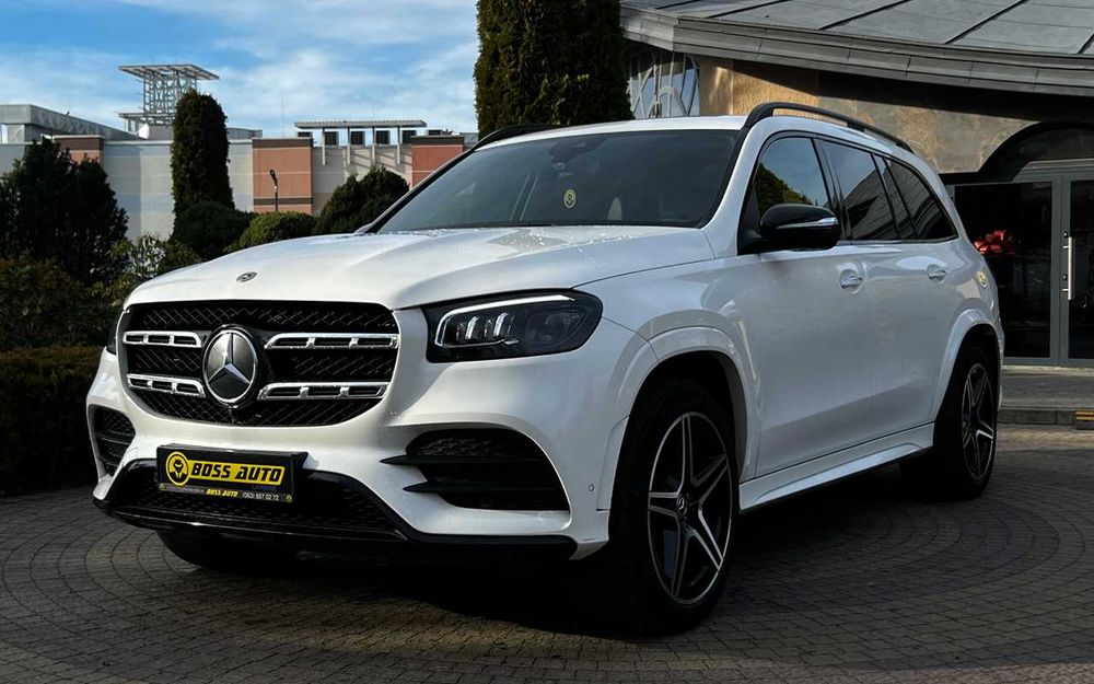 Mercedes-Benz GLS 350 2021