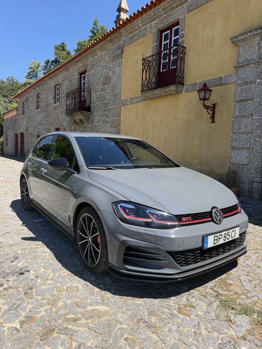 Volkswagen golf gti tcr