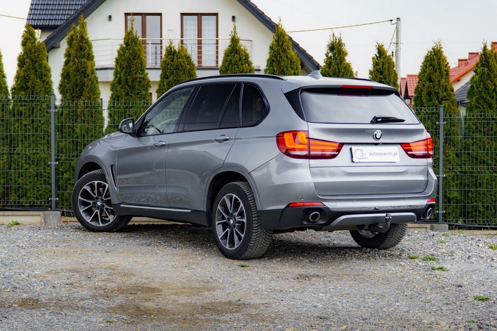 BMW X5 xDrive30d, 3.0, 258KM, Pure Excellence, Salon PL, Bezwypadkowy, ASO