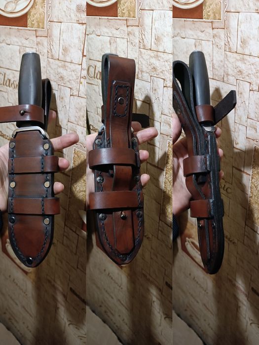 Нож ніж ножни чохол ручной роботи  на замовлення