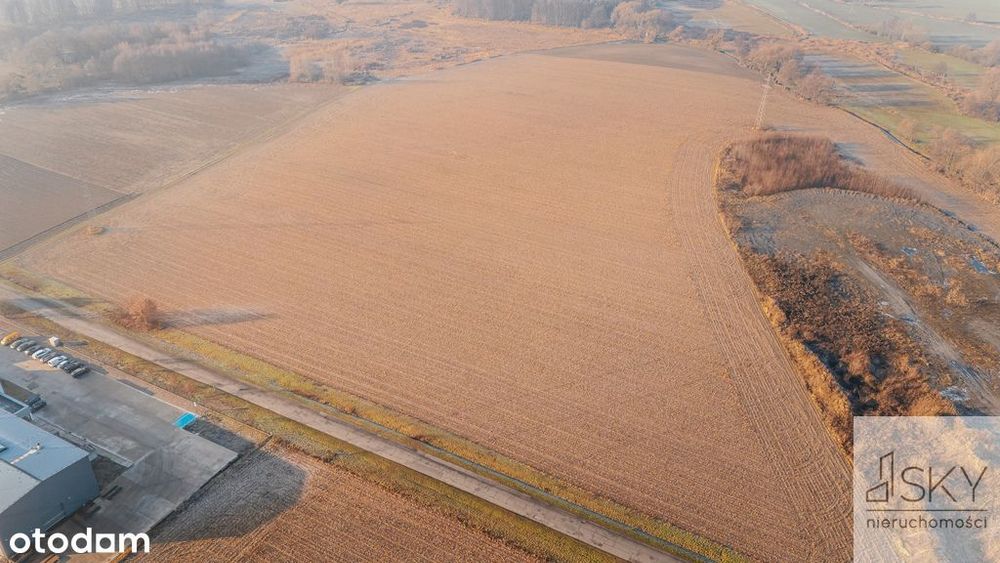 Teren produkcyjno-magazynowy | 2,6 ha | S8 - Widok 2