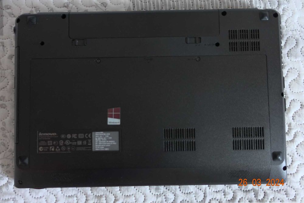Laptop Lenovo G580 15 " Intel Pentium M 4 GB / 1000 GB Nowa Bateria