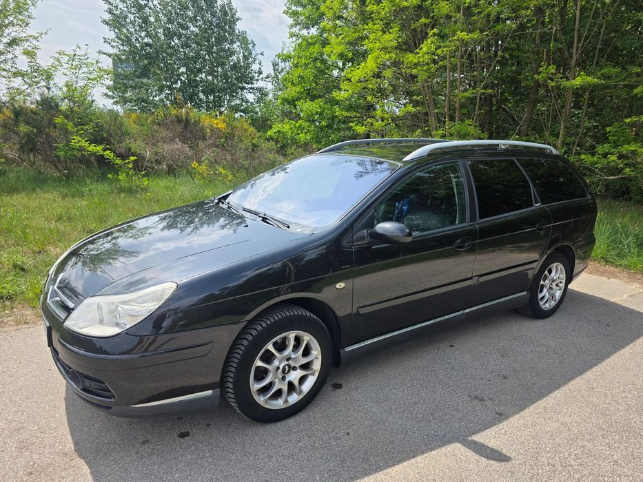 Citroën C5 Citroen C5 3.0 V6 WEBASTO LPG EnergyGaz VORBRODT SERWIS Automat