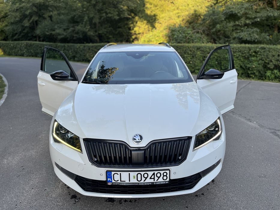 Skoda Superb Sportline