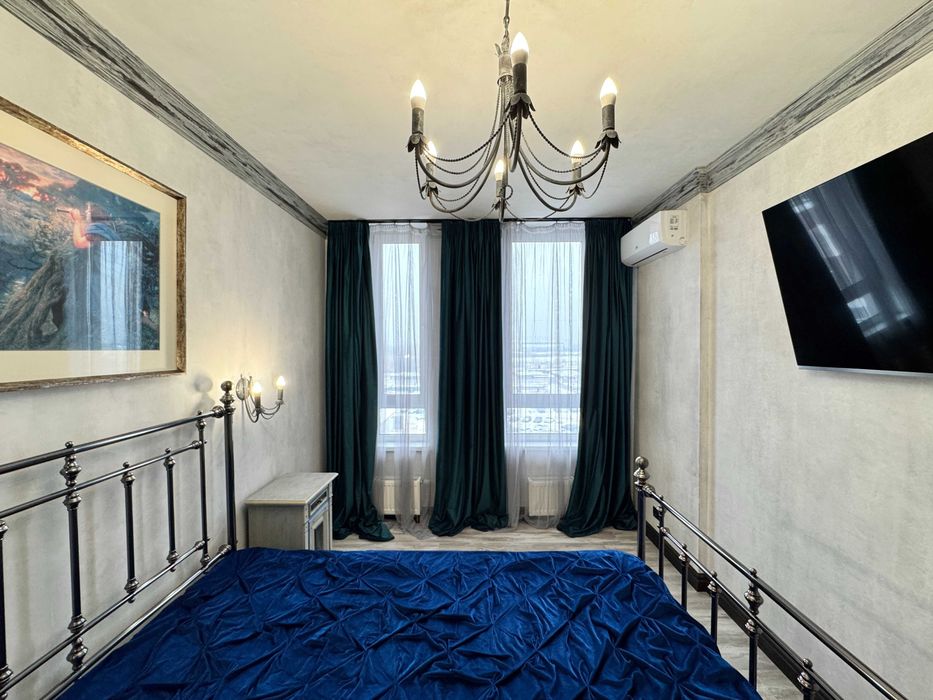 Простора 1-кім 45м2 в сучасному ЖК Файна Таун (М) Нивки