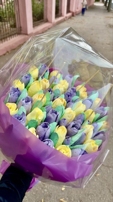 зефір натуральний ручної роботи , зефірні букети , подарунок