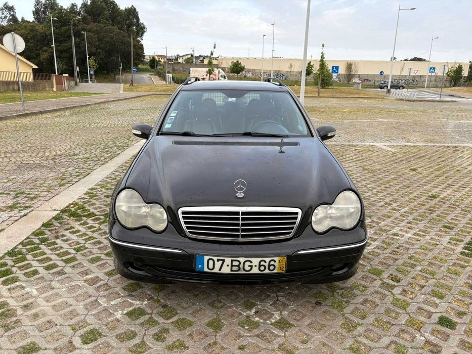 Mercedes C220 Cdi Diesel  Avantgarde Cx.Aut.