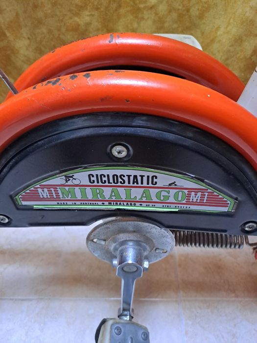 Bicicleta estática Miralago (antiga)