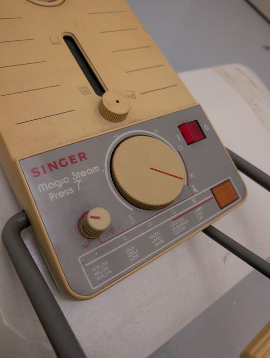 Prensa Singer Magic Steam press 7