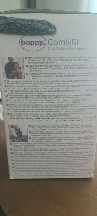 Marsúpio (porta bebe )