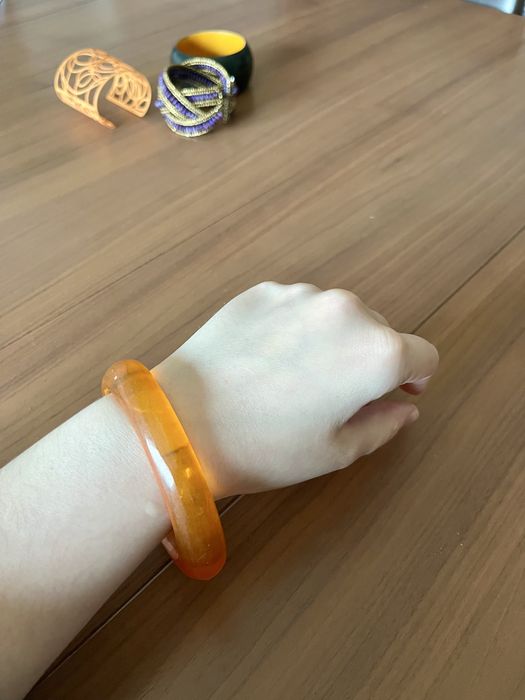 Conjunto de 4 pulseiras – estilos variados