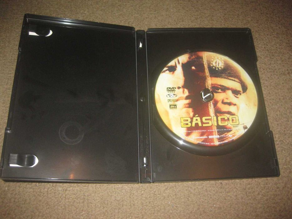 DVD "Basic" with John Travolta64585624619651122