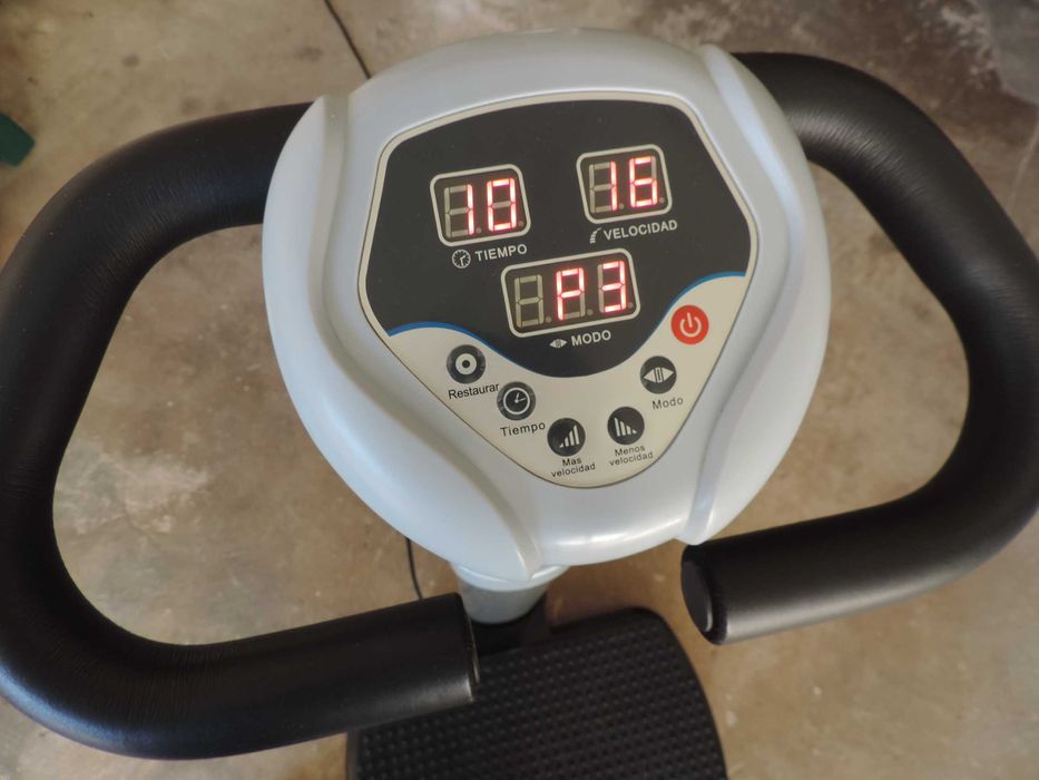 Neuro Estimulador Plataforma Vibratória com Manual e Instruções