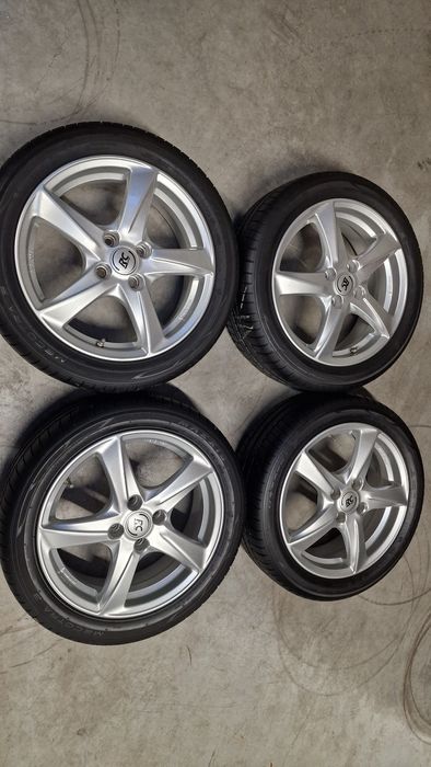 Koła Letnie RC Design 4x100 16" 6J ET43 57.1 185/50 R16 81V